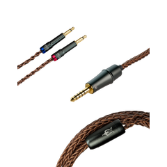 Meze PCUHD kabel 2x 3,5mm - 4,4 mm 1,3 m kabel