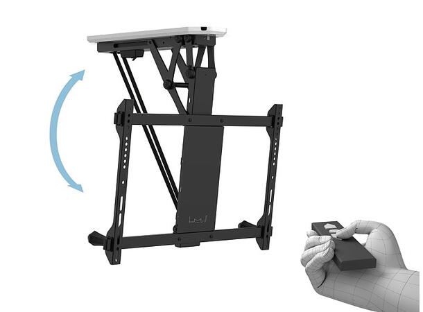 Multibrackets motorisert takfeste for TV - Takstativ med motor