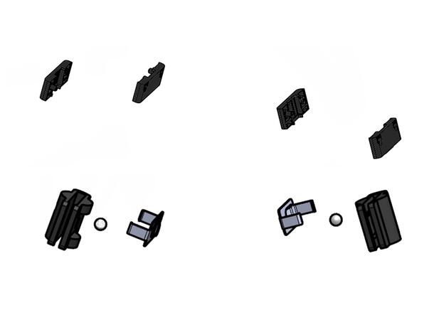 beyerdynamic service kit KIT - Kulemekanisme 