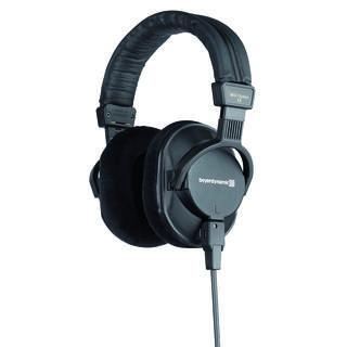 beyerdynamic DT 250 hodetelefon 80 Ohm Over-ear - ledning - lukket modell