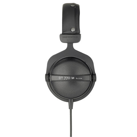 beyerdynamic DT 770M PRO hodetelefoner Over-ear - ledning - lukket 80 Ohm
