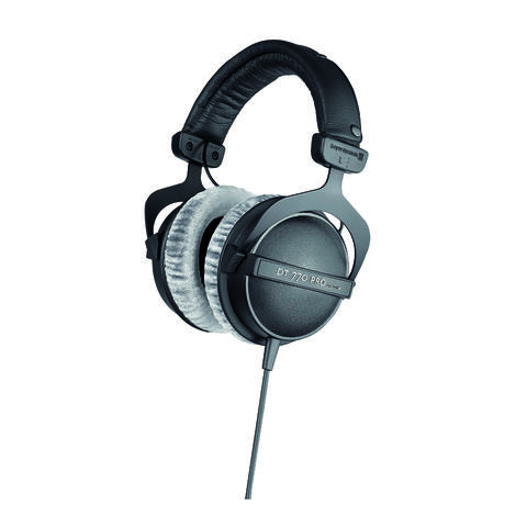 beyerdynamic DT 770 PRO hodetelefoner Over-ear - ledning - lukket 250 Ohm