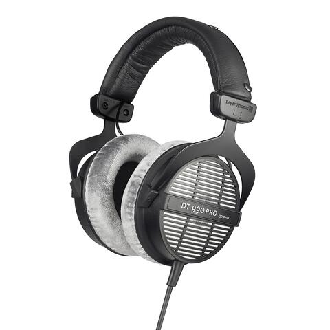 beyerdynamic DT 990 PRO hodetelefoner Over-ear - ledning - &#229;pen 250 Ohm